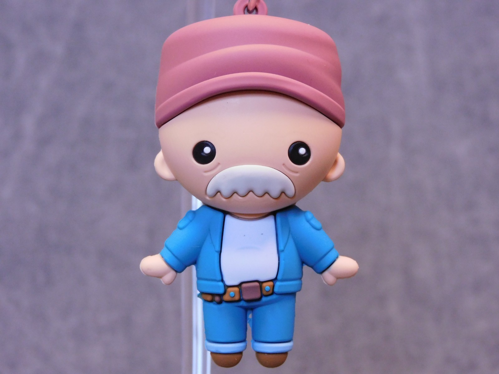 Futurama NEW * Scruffy Scruffington Clip * Blind Bag Series 2 Key Chain Monogram