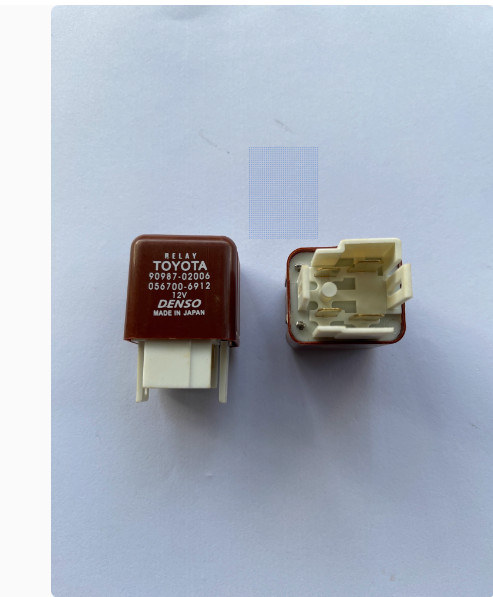 1pcs New Toyota relay 90987-02006 056700-6912