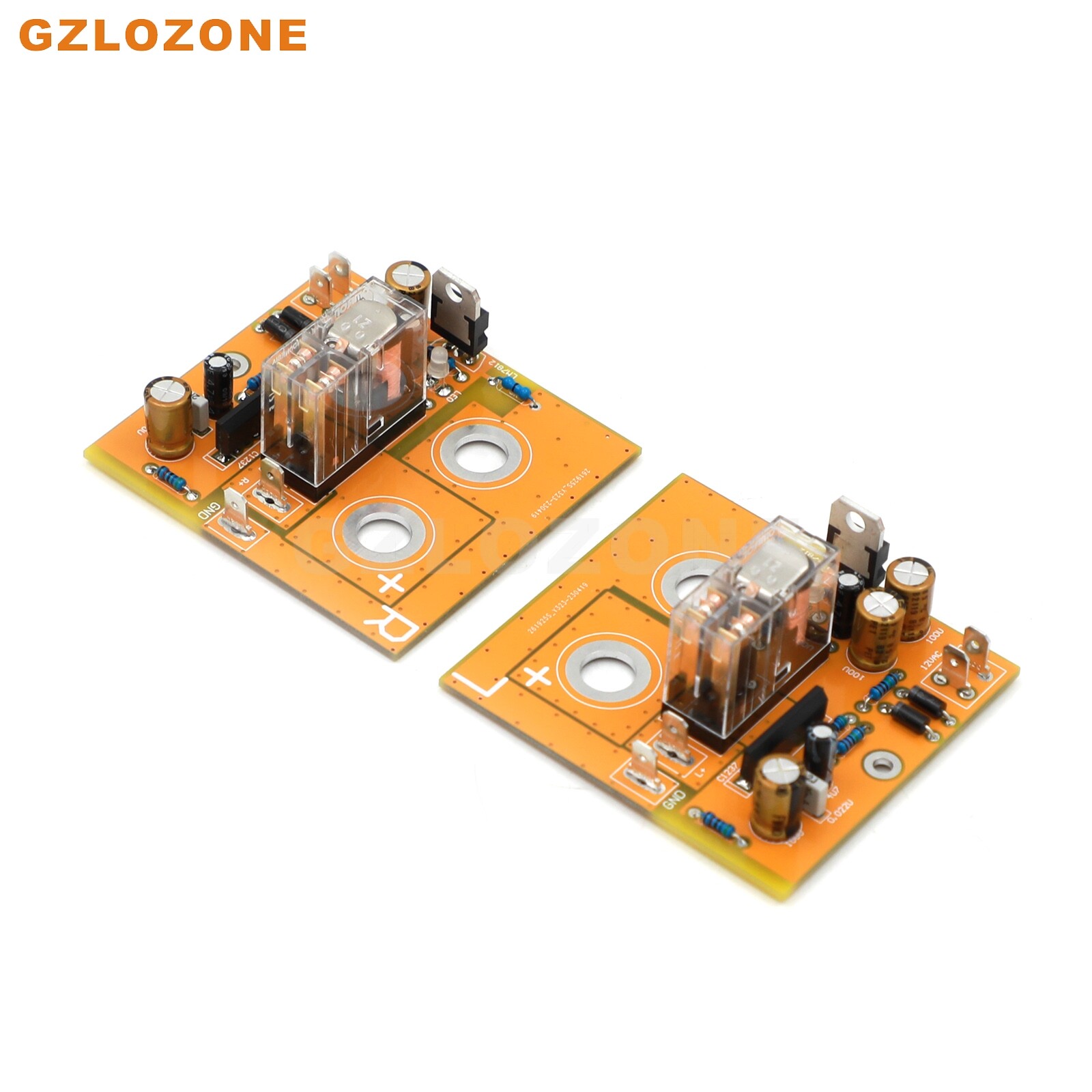 One pair split type UPC1237 Speaker protection KIT for amplifier DIY (B6-2)