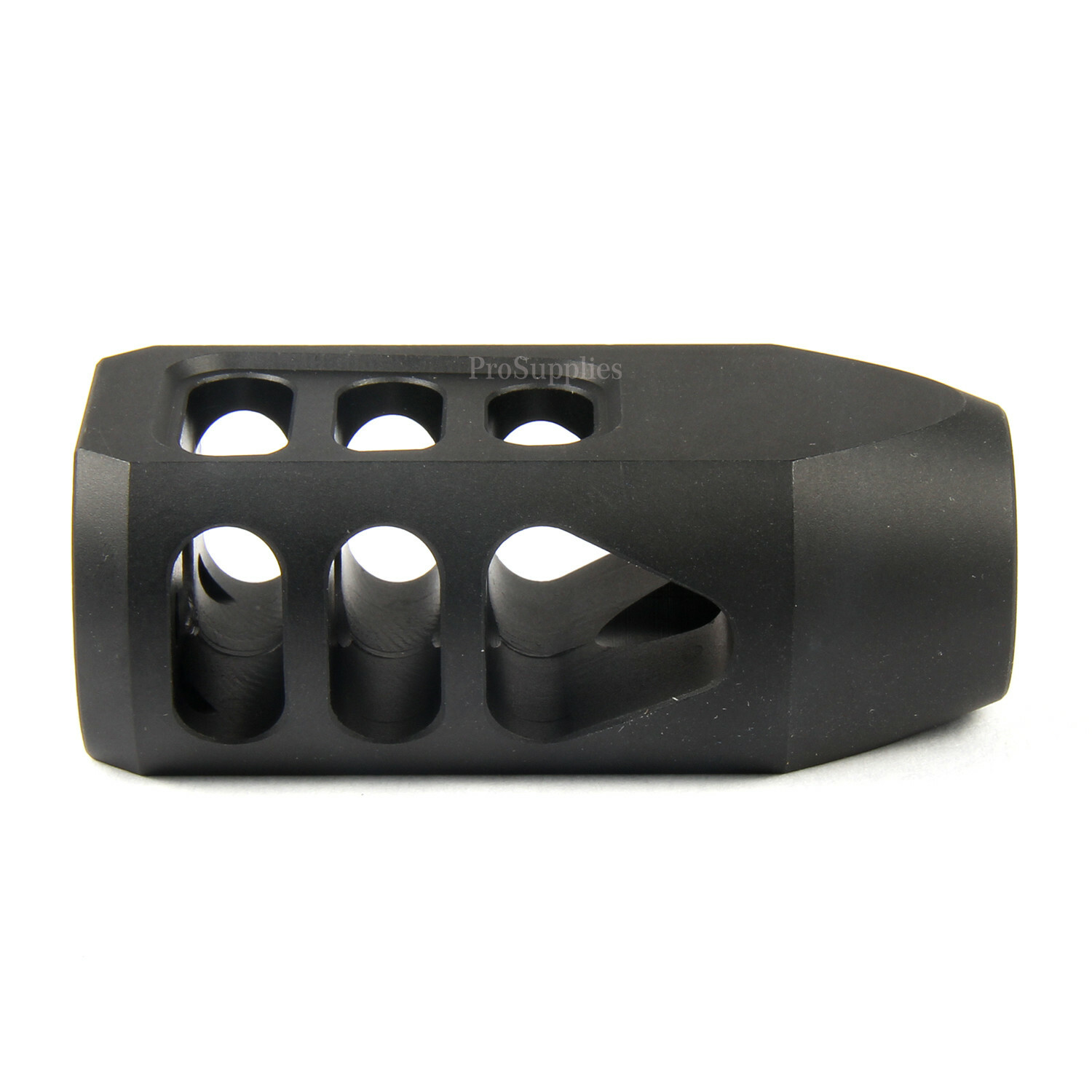 HOT! Tanker Style Muzzle Brake Triangular Baffl 1/2x28 Pitch for 9MM