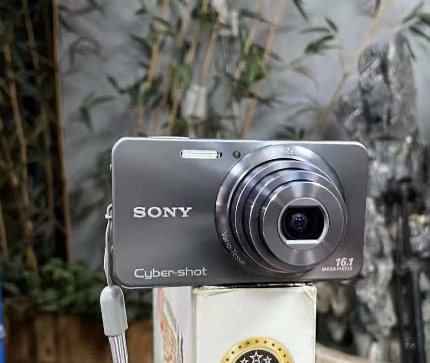 SONY Cyber-shot DSC-W570 5x Zoom Digital Camera & Battery - 98% New of exterior