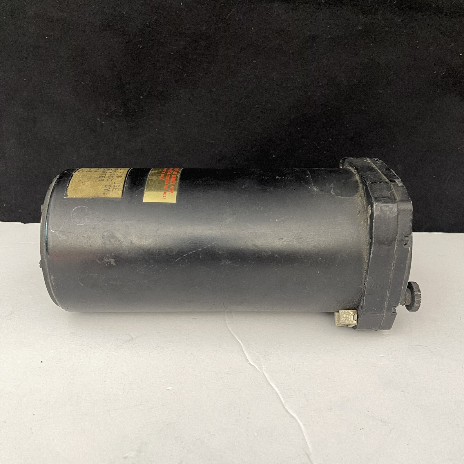 Bendix Aviation Gryro Horizon Indicator Made in USA 15901