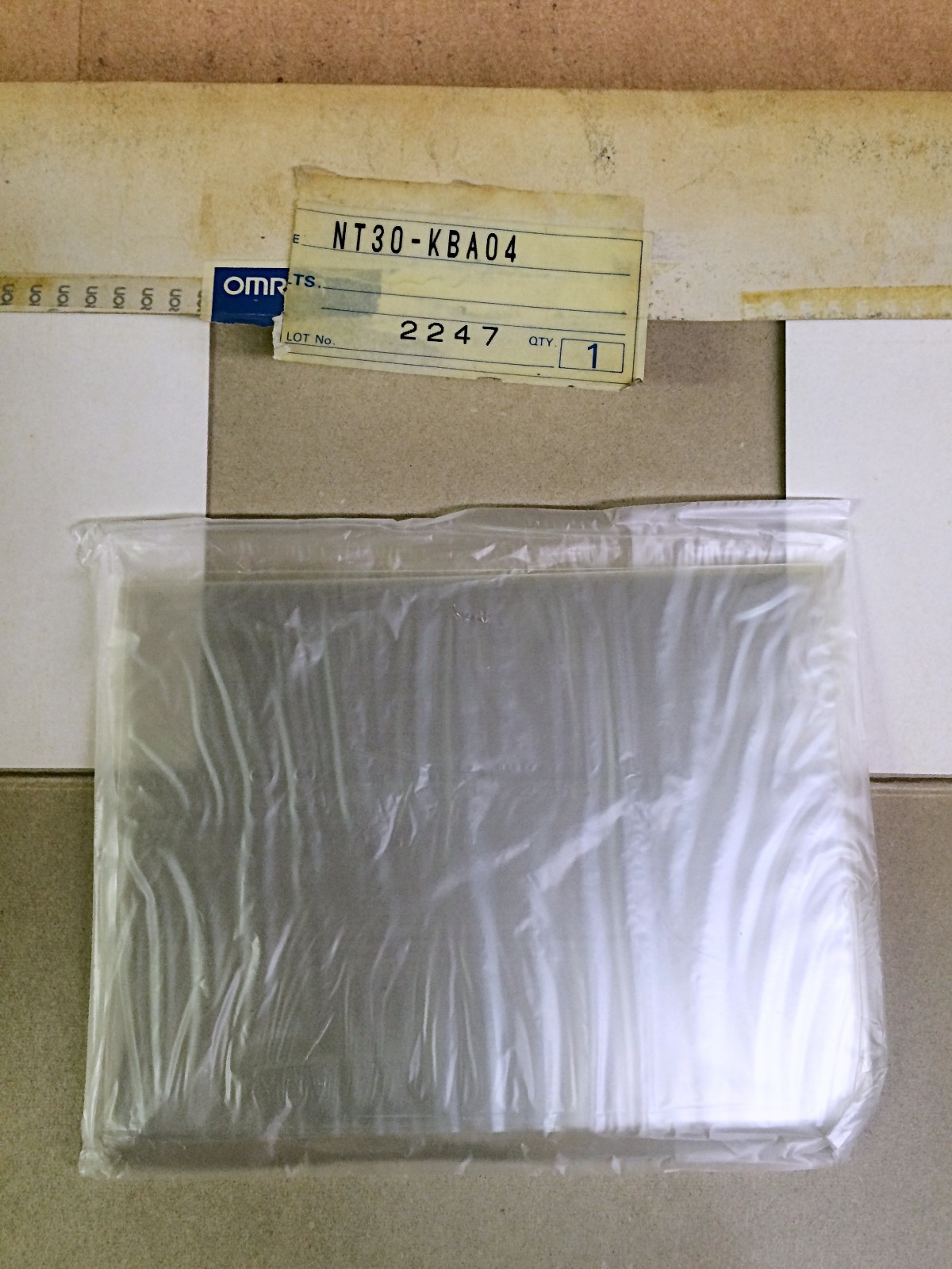 Omron NT30 - KBA04 Display Touchscreen Panel Protective Sheets 2147 2247 2547