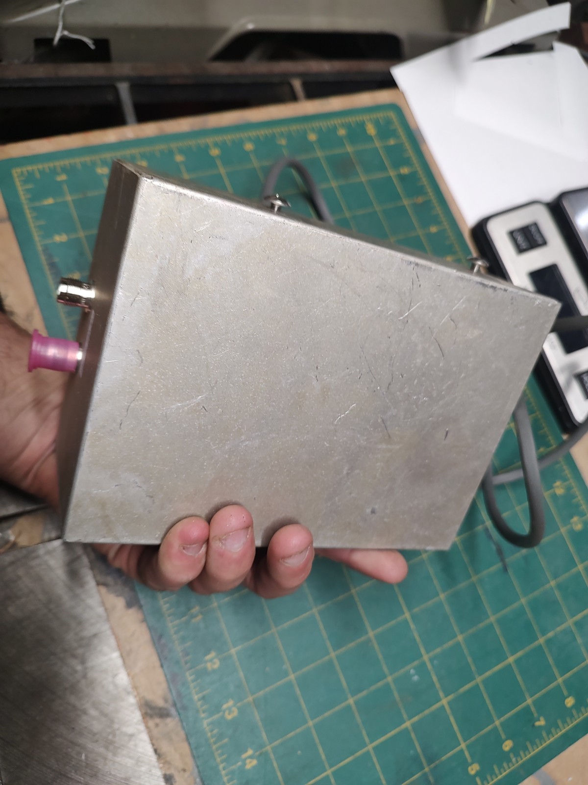 Odd Home Made Power Supply Device