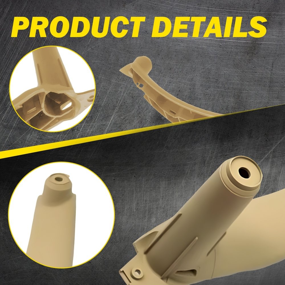 Interior Door Handle Panel Pull Cover Beige For BMW X5 X6 E70 E71 2008-14 3-30X