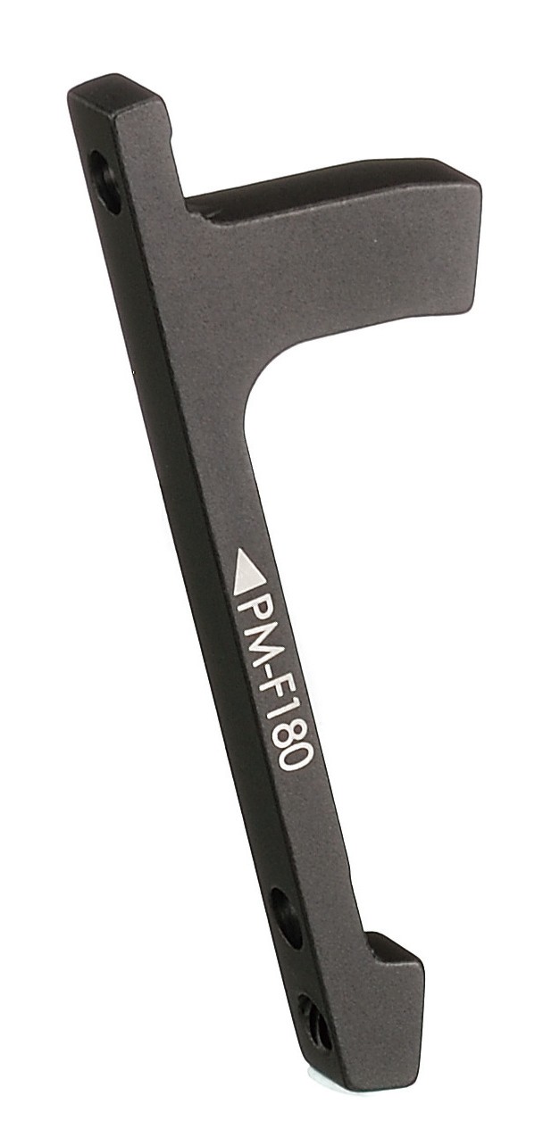 ALHONGA ADAPTOR FOR BRAKE CLAMP PM FRONT 203mm