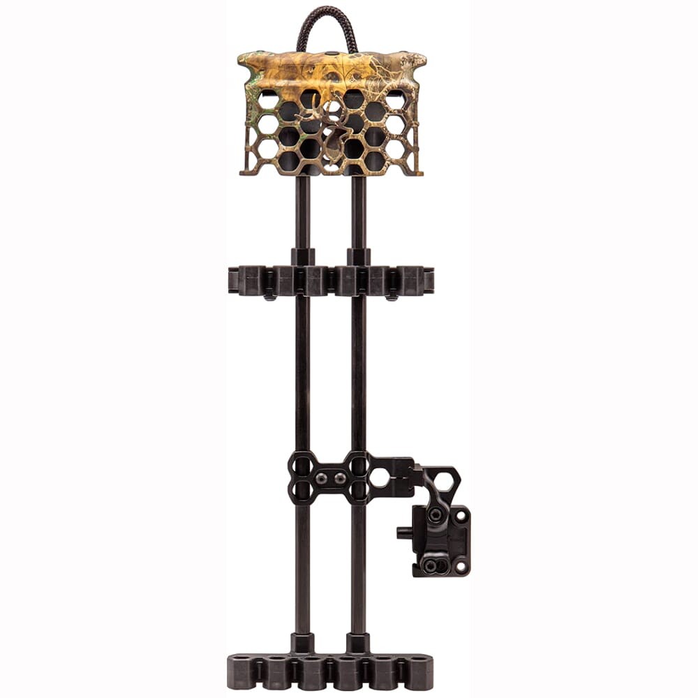 Trophy Ridge Hex Light 5-Arrow Quiver, Mossy Oak Camo (AQ110EDGE): BRAND NEW