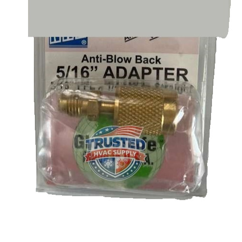 Anti-Blow Back 5/16" Adapter