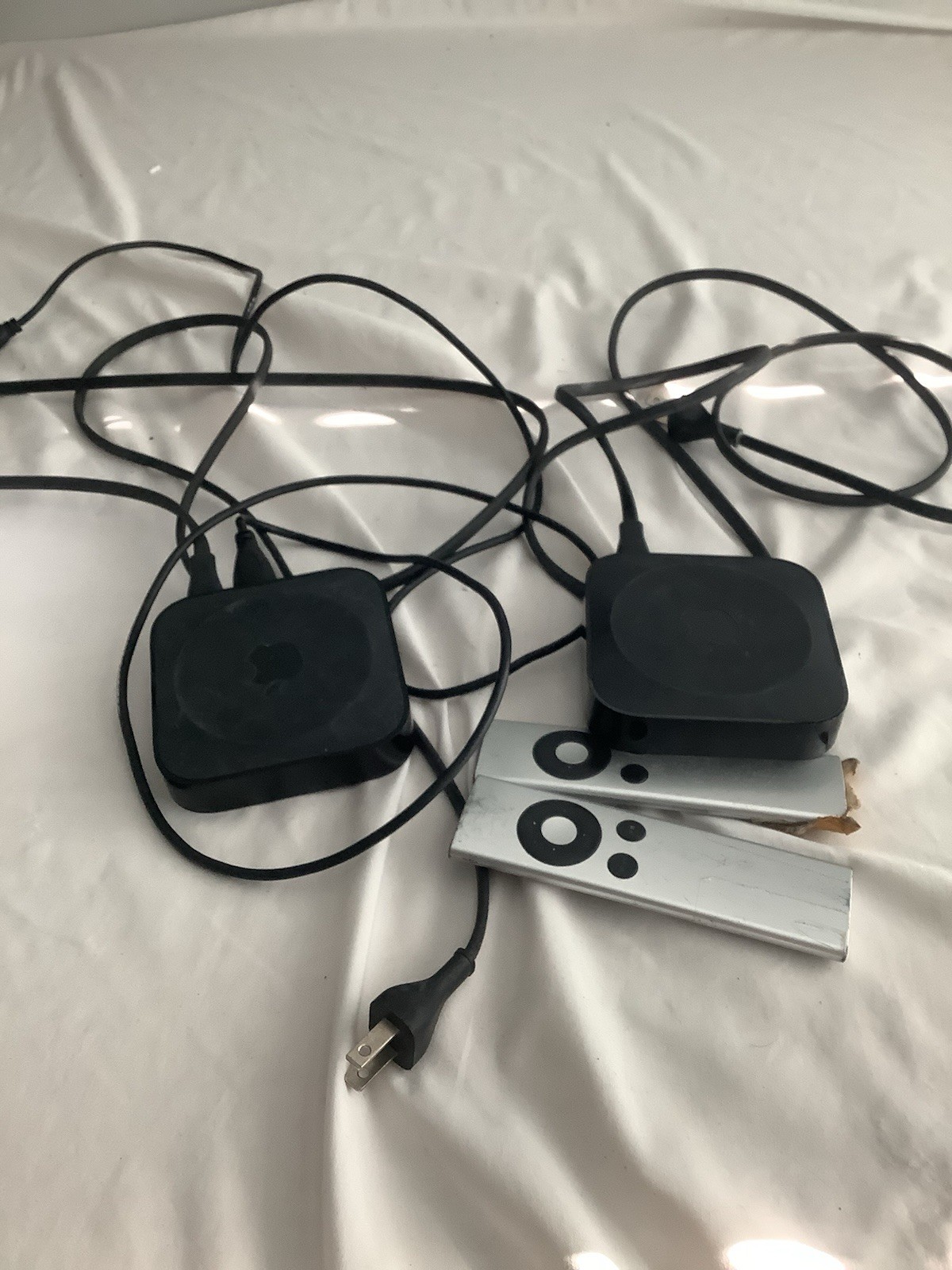 Apple TV Lot Of 2 A1469 A1427 Read Description Untested