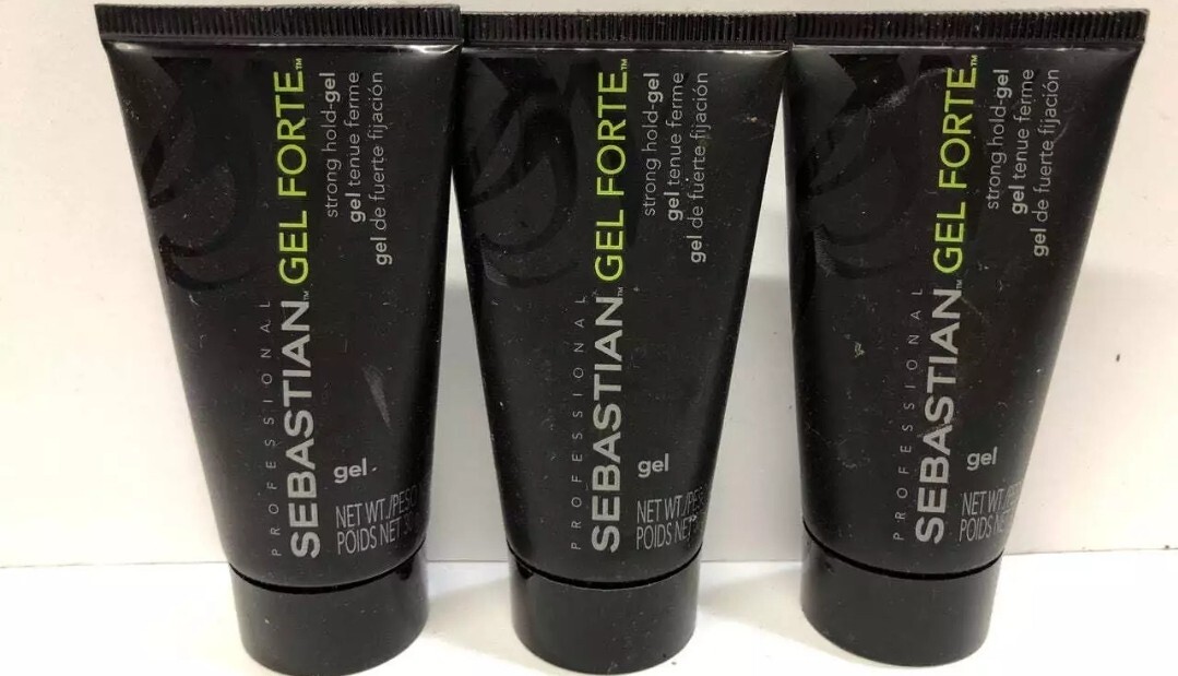 Sebastian Gel White Cream Forte Strong-Hold 1 oz - PACK OF 3 - Buy More Save $$