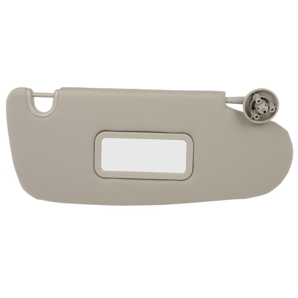 For 2002-2009 Dodge Ram 1500 2500 3500 Passenger Side Gray Sun Visor 1CT17BD1AA