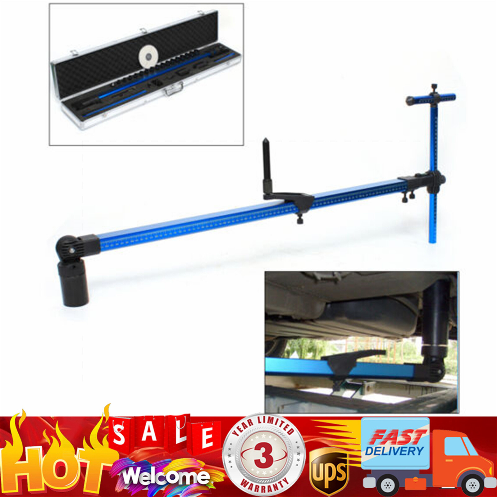 Auto Body Shop Frame Machine 2D Measuring System For Car Auto Body Repair Tool