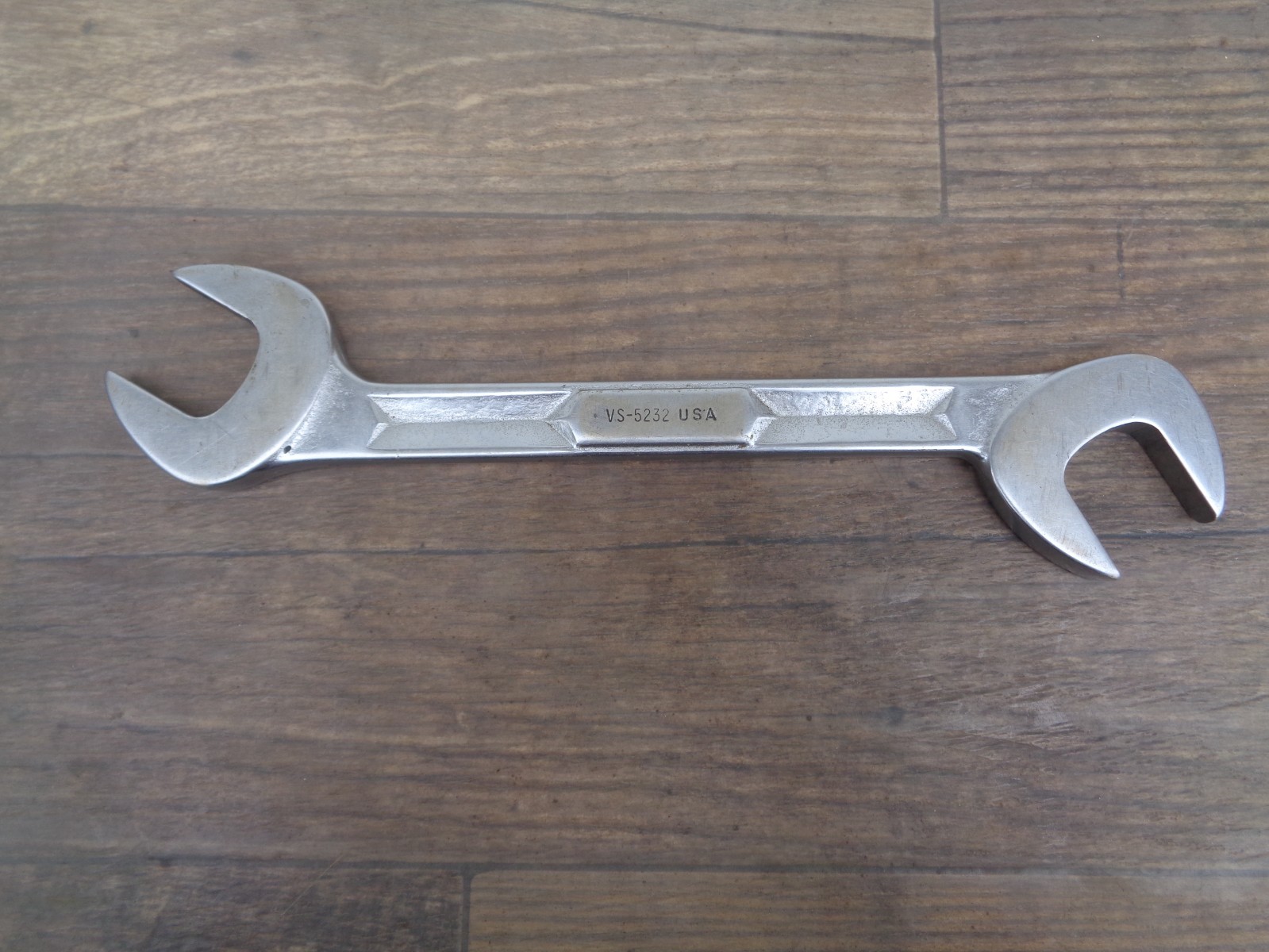 SNAP-ON Tools 1" SAE 4 Way Open End Angle Wrench VS5232