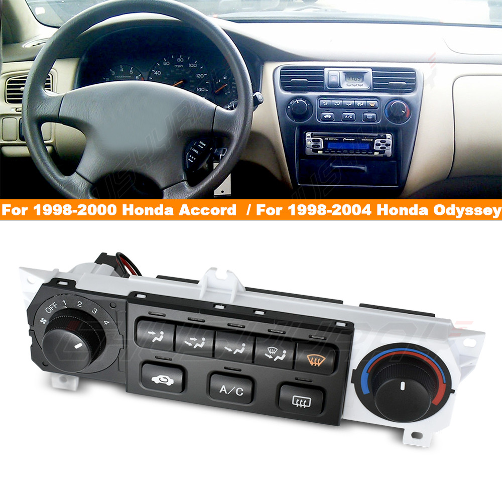 Climate Temp Control Unit Heater AC For Honda Accord Coupe 2-Door / Sedan 4-Door