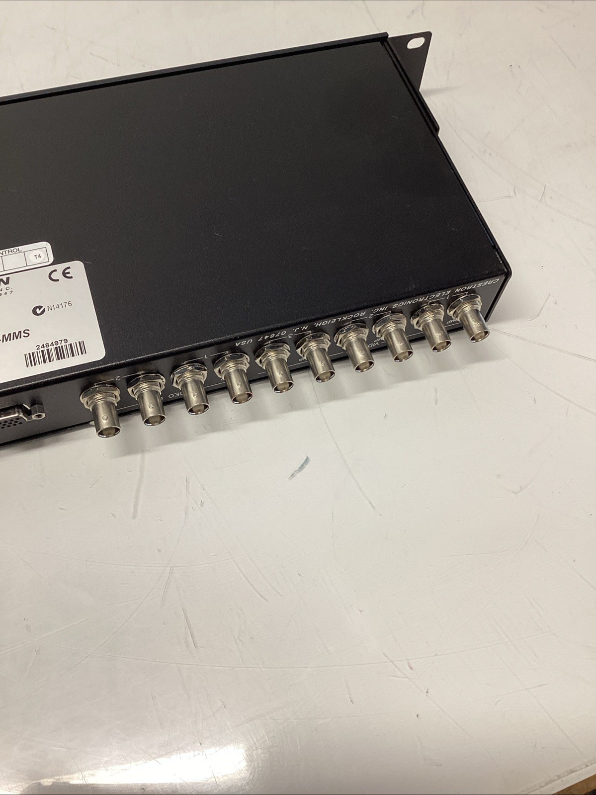 Crestron C2N-MMS Professional Multi Media Switch Rack Mountable P-421s