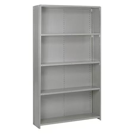Lyon Dd8334sxup Steel, Clip Adjustable Shelving