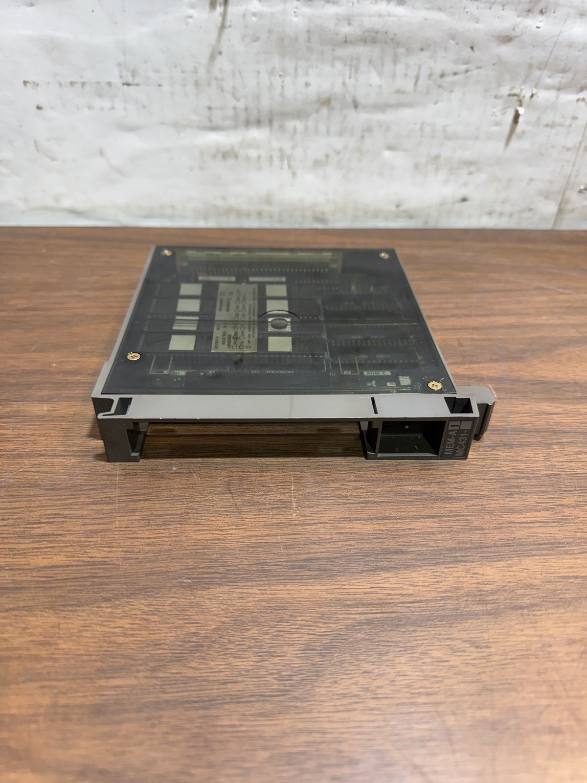 MEM-A MC431 Memory Card Module with Write Protect Switch INV=32880