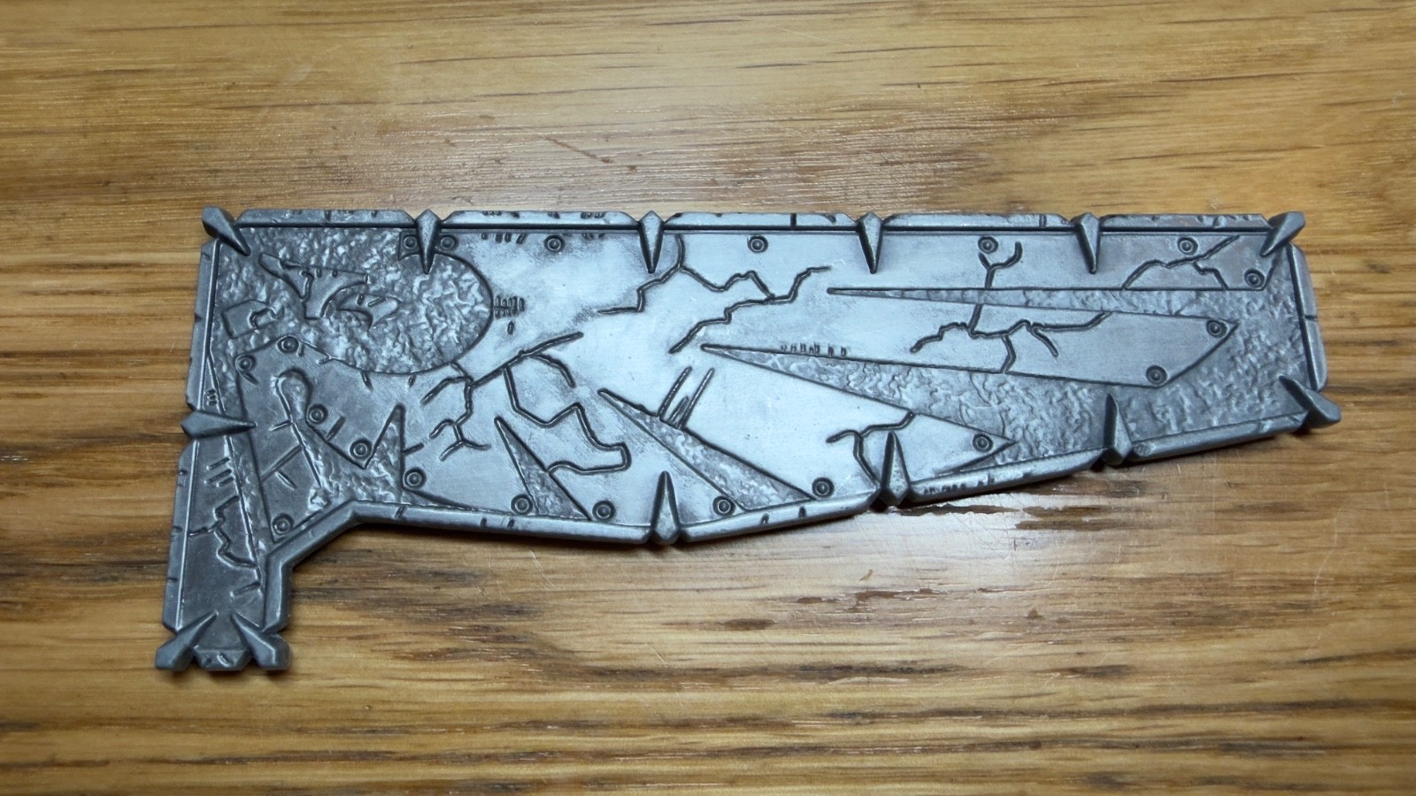 WARHAMMER 40K METAL RULER COMBAT GAUGE GAMING ACCESSORY 40,000 KILL TEAM