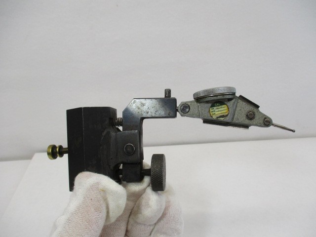 Dial Indicator Adjustable SNUG For Height or Surface Gage 1" Bar Fit Interapid