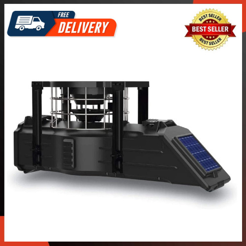 Sunslinger Digital Weather Resistant Hunting Deer Game Feeder Kit with Integrate