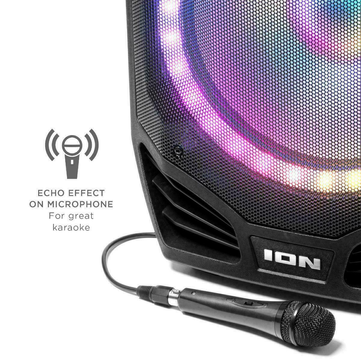 ION Total PA Prime - Wireless Bluetooth PA Speaker with Acoustic Optimization