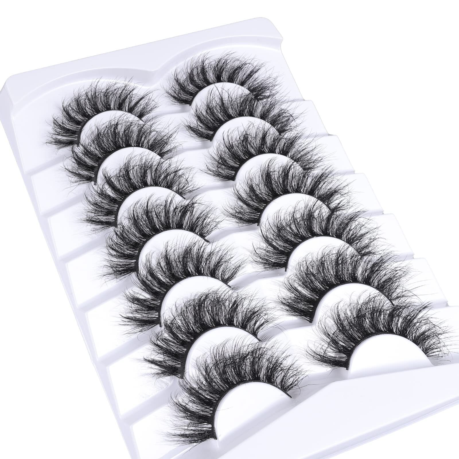 False Eyelashes Faux Mink Lashes Pack