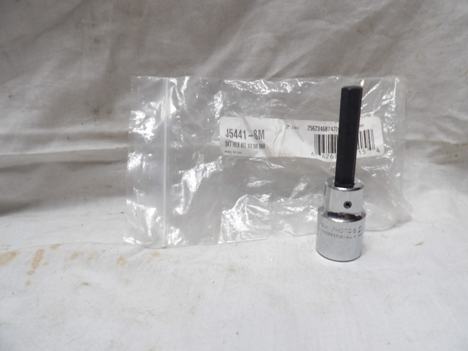 Proto 1/2" Drive 8mm Hex Bit Socket J5441-8M - Made in the USA