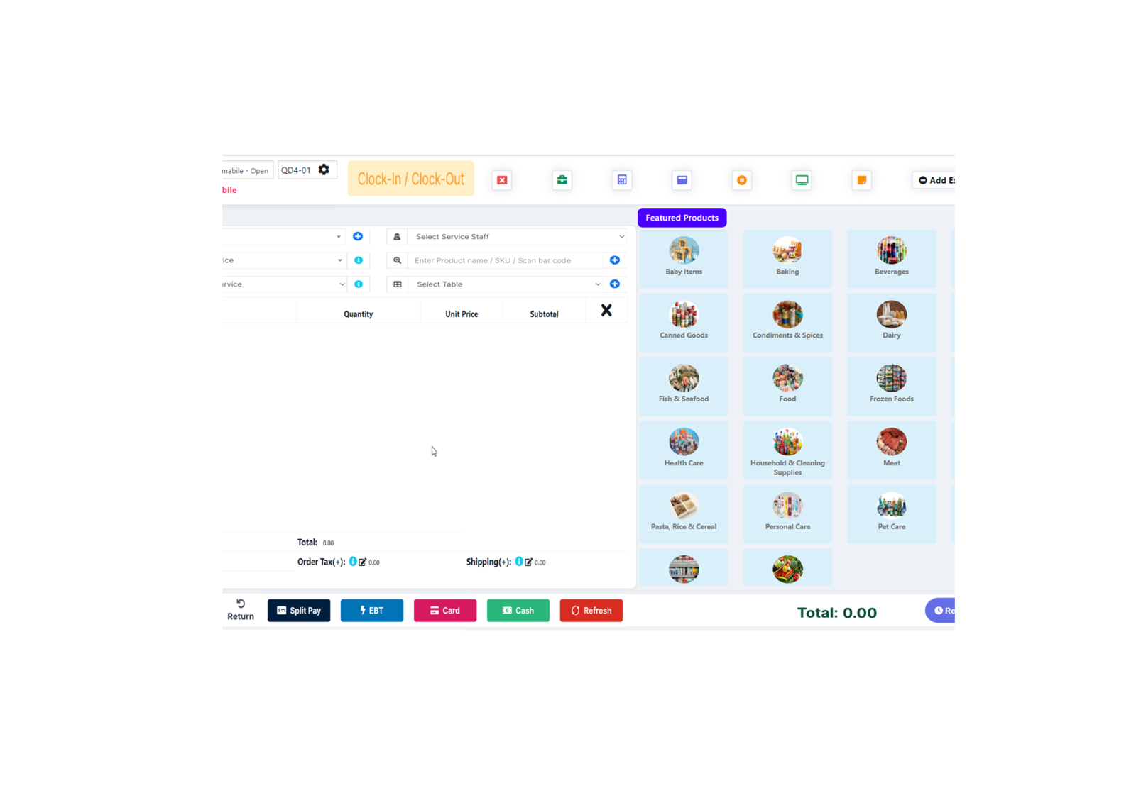 Complete POS System Bundle - with CLOUD POS/ERP