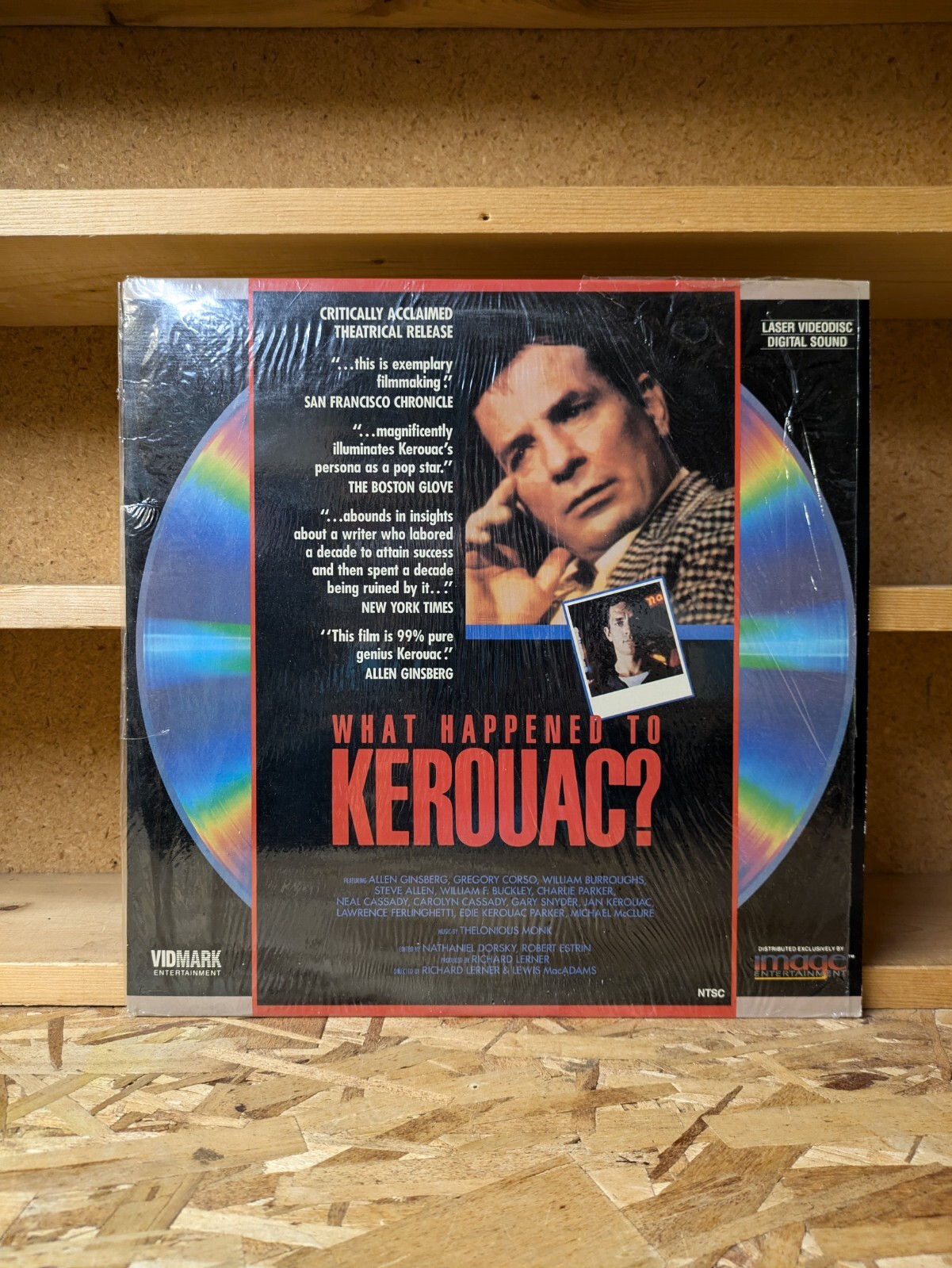What Happened To Kerouac? (1986) Laserdisc Documentary Image Entertainment