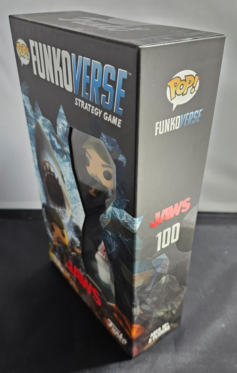 Funko POP! Funkoverse Strategy Game: Jaws 100 - 2 Pack