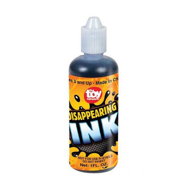 Disappearing Ink