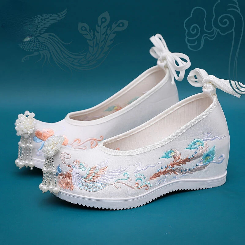 Embroidered Hanfu Shoes Women Fairy Shoes Chinese Style Hanfu Shoes Shoes