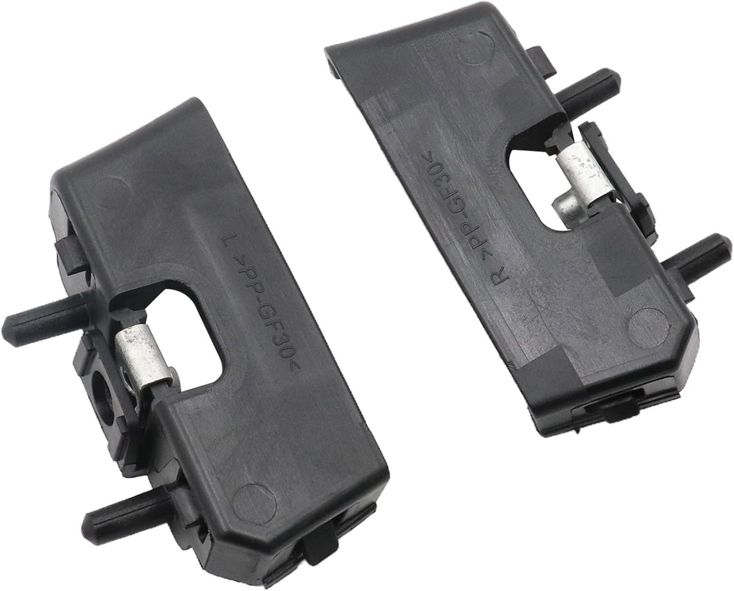 Front Left Bumper Mounting Support Brackets 1 Pair For Dodge Ram 1500 2009-2020