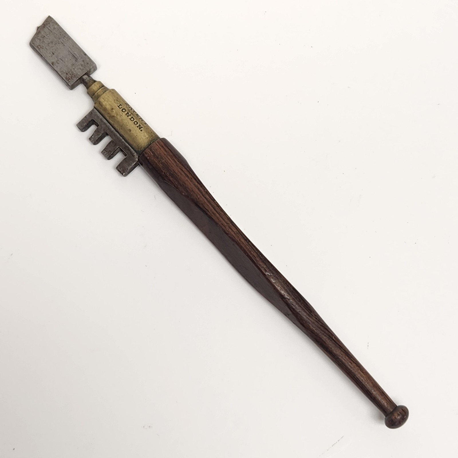 Antique GLASS CUTTER vintage Glaziers Cutting Tool : Sharratt And Newth