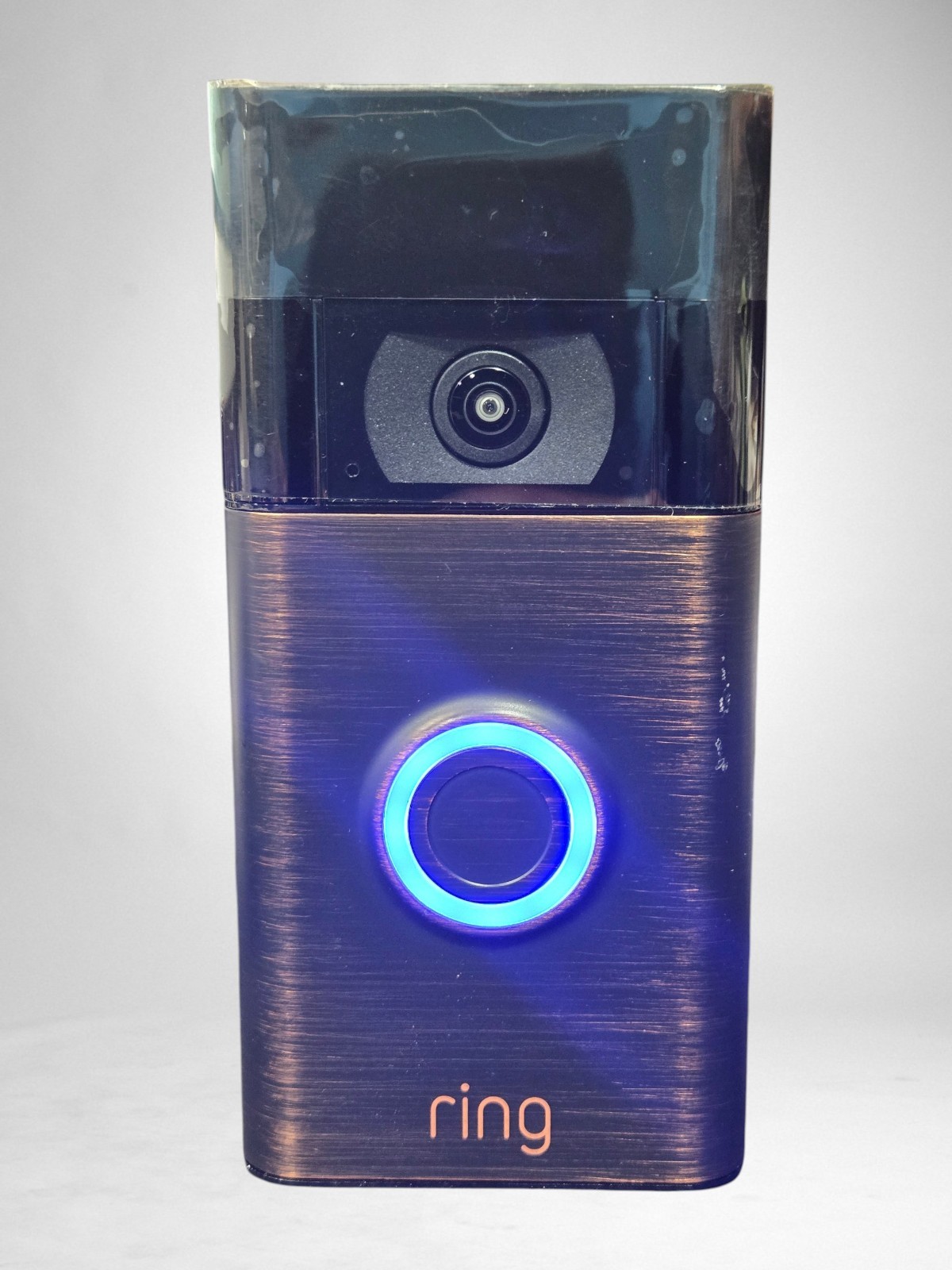 Ring 5UM5E5 (2nd Generation)  Video Door Bell Bronze *Hardware NOT Included* b