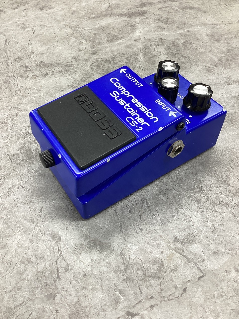 Boss CS-2 Compression Sustainer Used Compressor