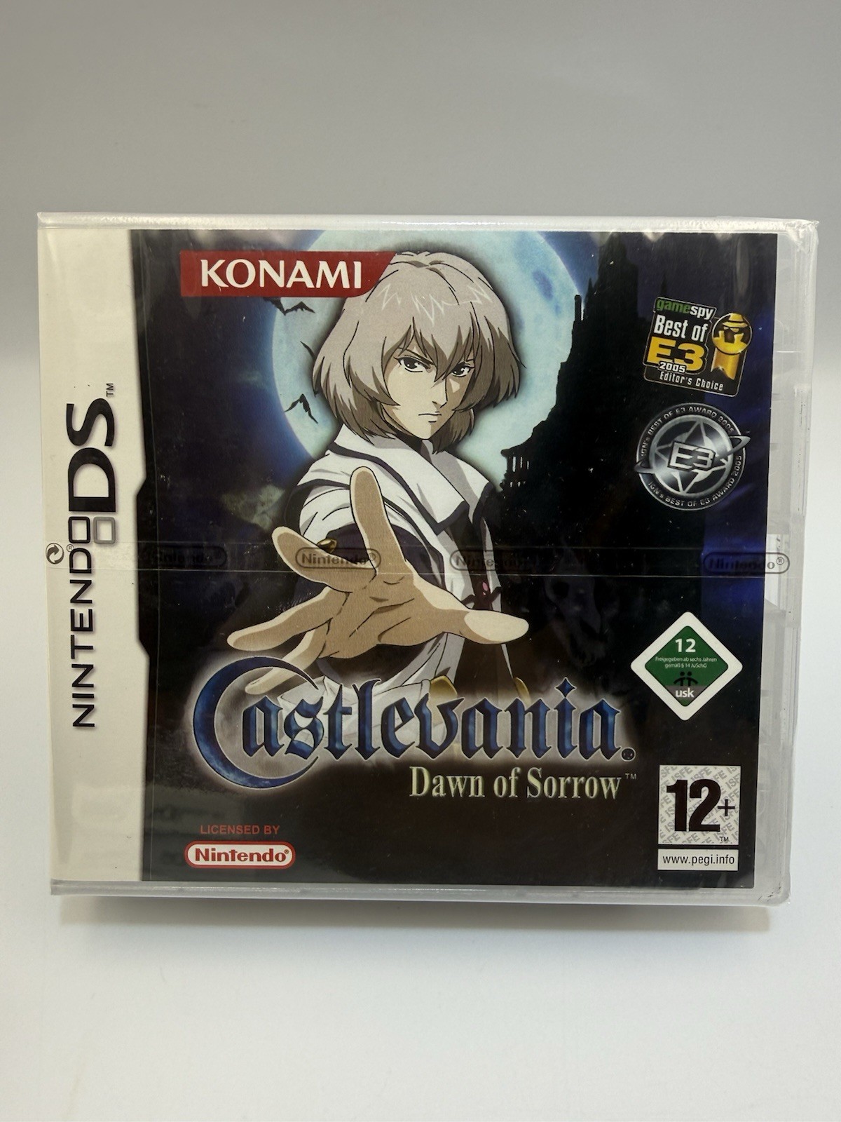 Castlevania: Dawn of Sorrow (Nintendo DS, 2005) Complete CIB with Manual, Sealed