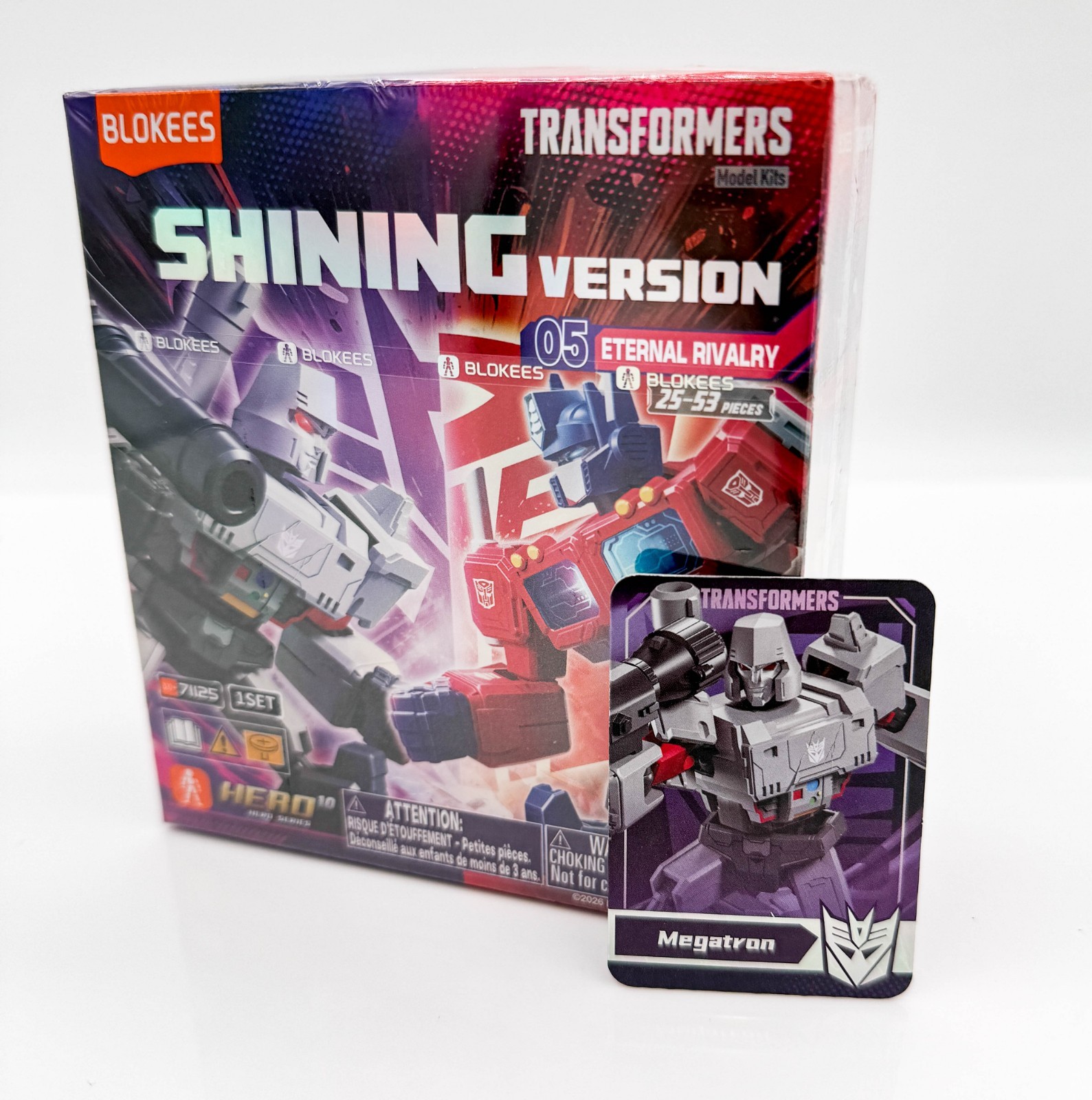 Blokees Transformers Shining Version Vol. 05 Model Kit - Megatron - New!