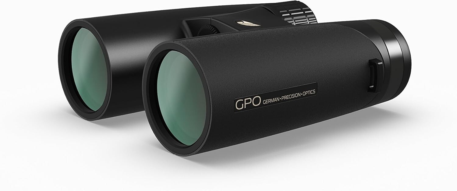 German Precision Optics (GPO) Passion ED 8x42 Binocular Black B340