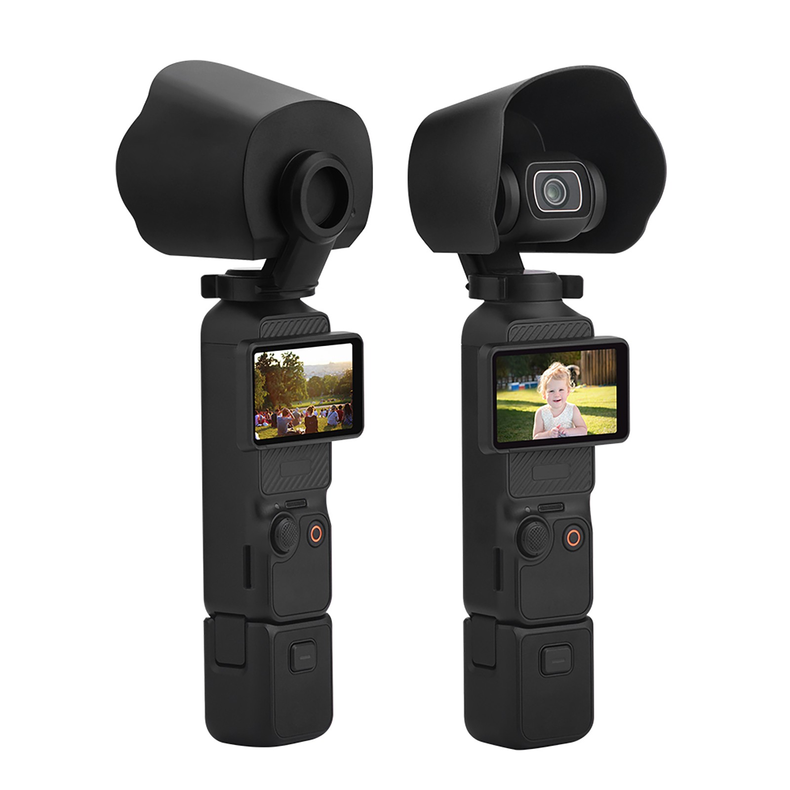 Lens Hood Sun Hood Protector Cover For DJI OSMO POCKET 3 Camera Accessories