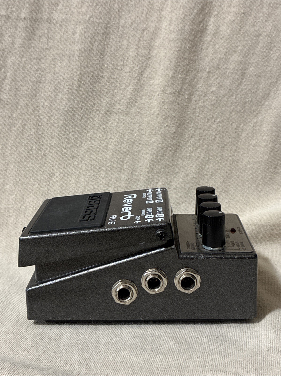 Used Boss RV-6 Digital Reverb Guitar Effects Pedal
