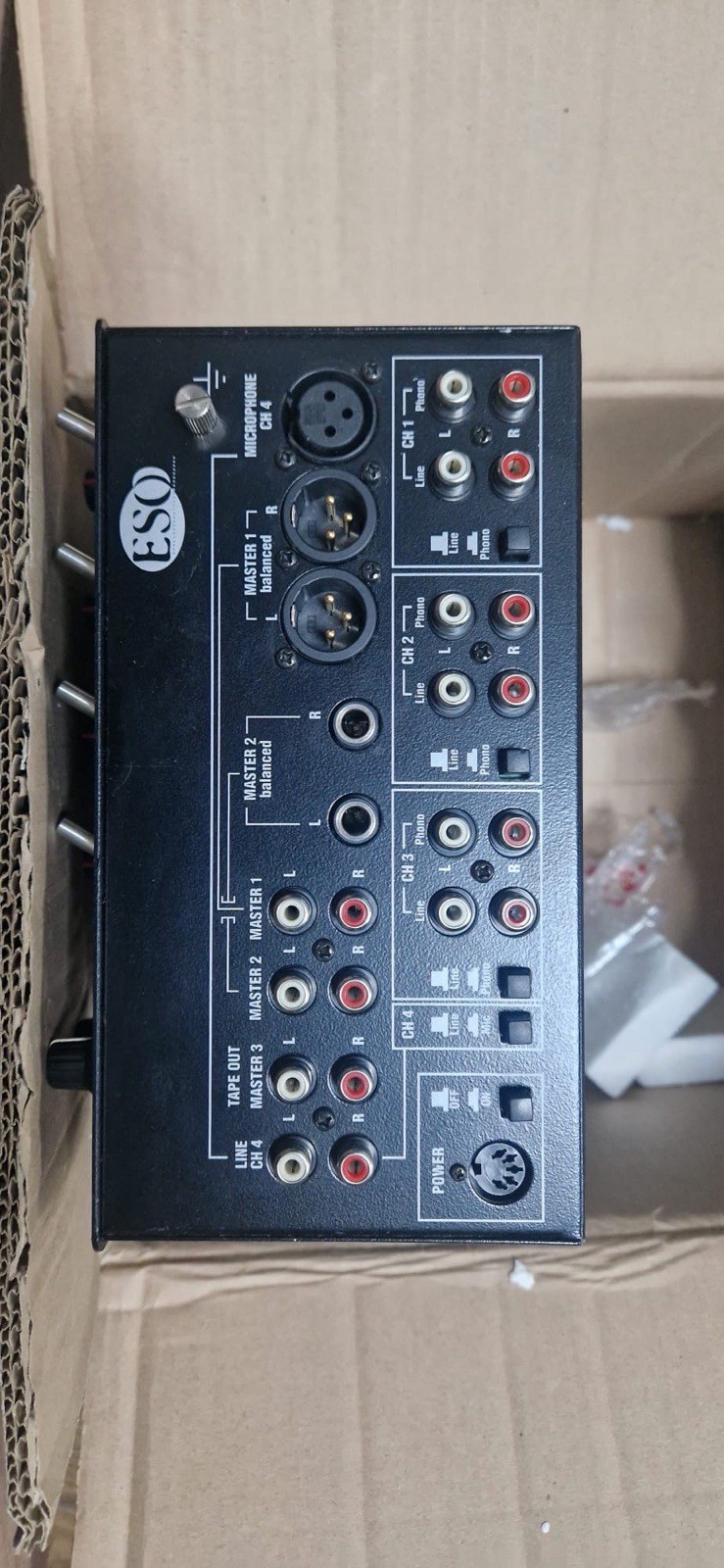 Eso Supreme 4p1 Efx Mixer