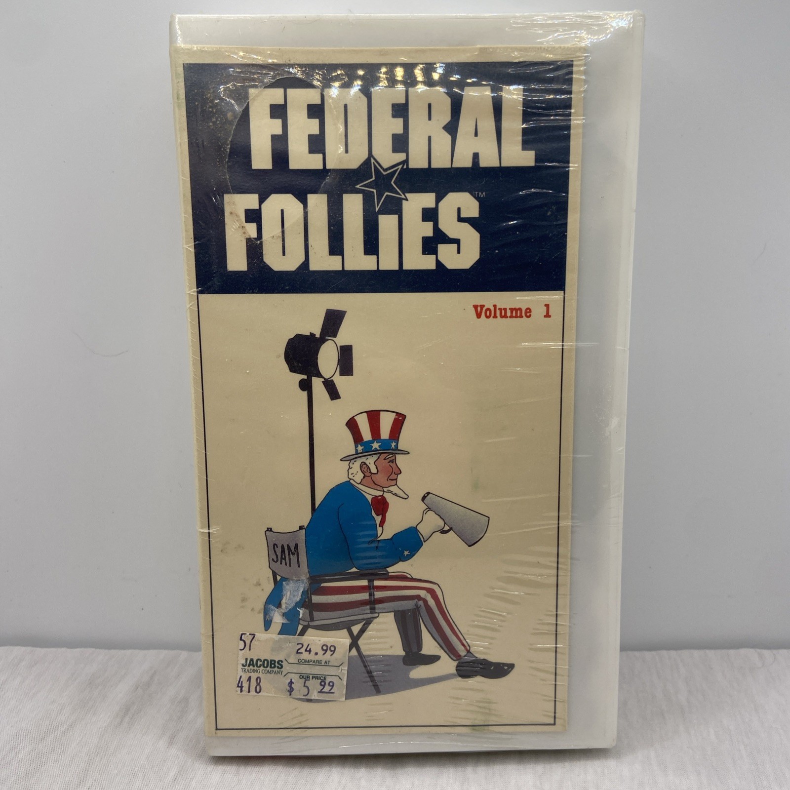 Federal Follies Volume 1 (VHS) US Government Videos Sealed