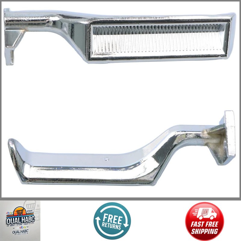 Interior Door Handle Metal for Ford Bronco F150 F250 F350 1987-1996 Left Right