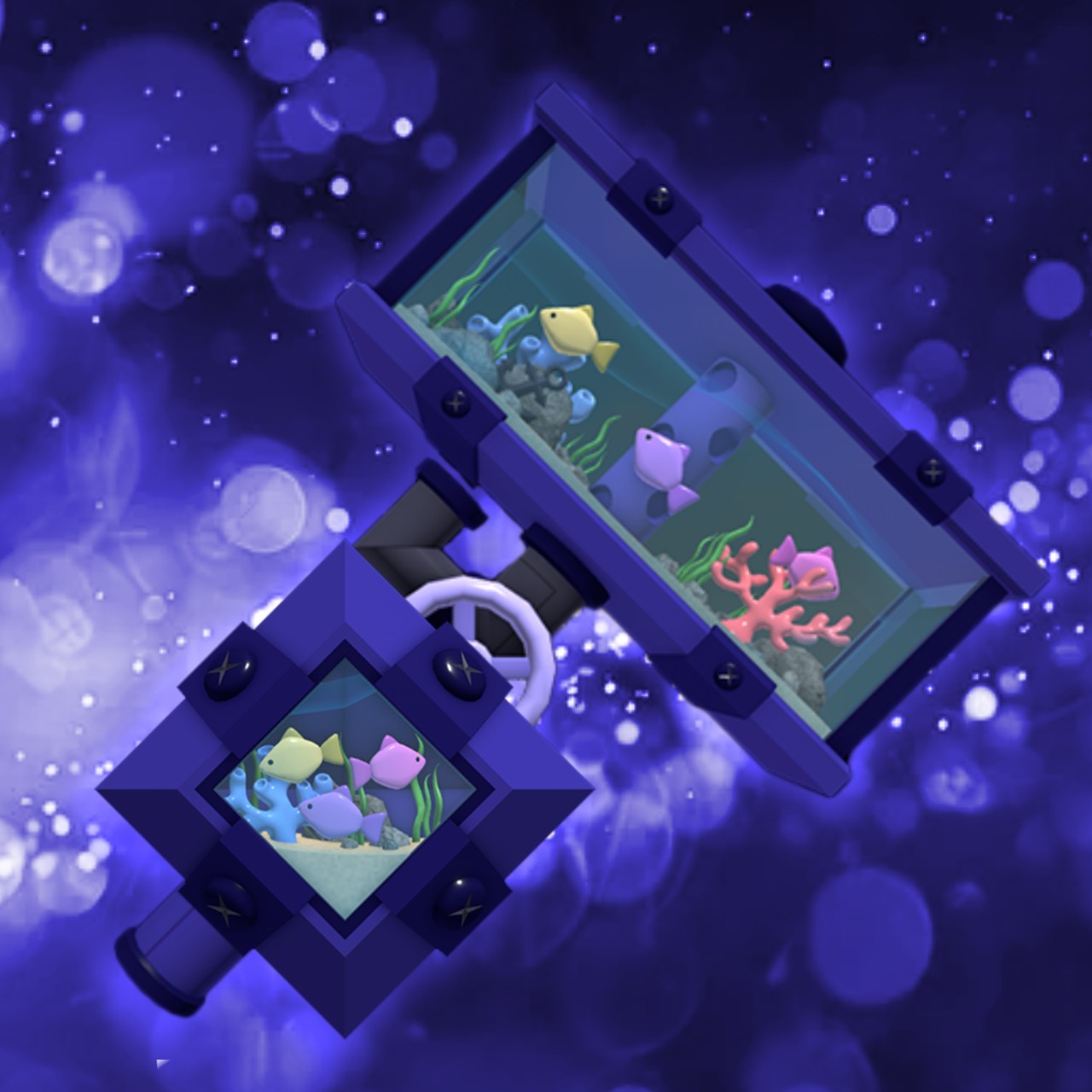 Flee The Facility Fishtank Set FAST DELIVERY FTF