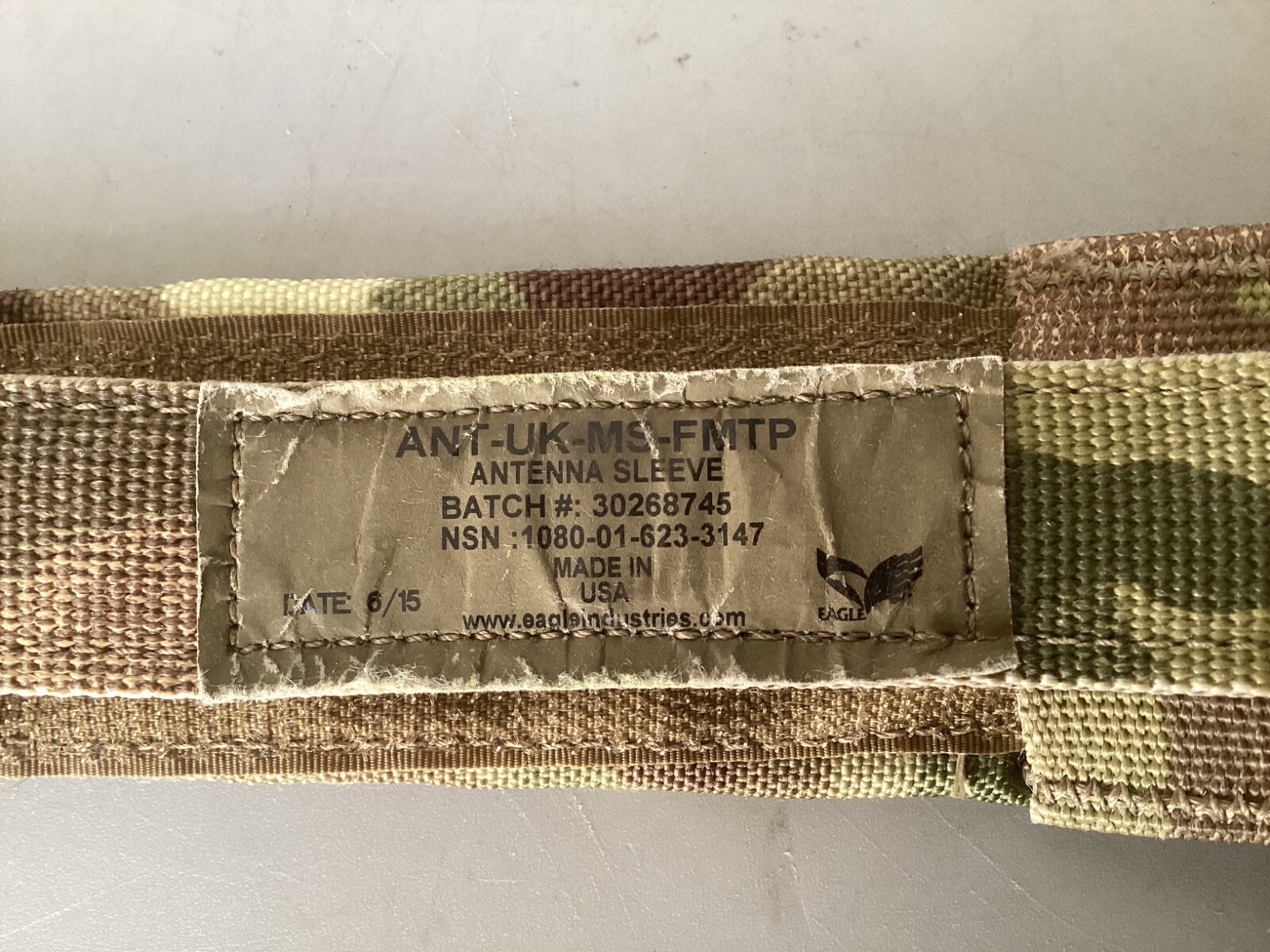 BRITISH UKSF SAS SBS EAGLE INDUSTRIES MTP EPLB AERIAL SLEEVE POUCH MOLLE