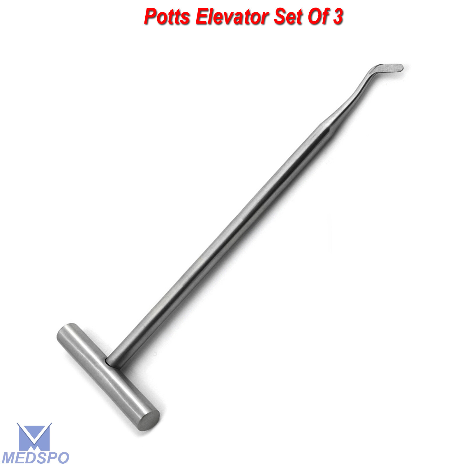 Surgery Extracting Root Surgical Tooth Extraction Potts Elevator Dental Tools CE