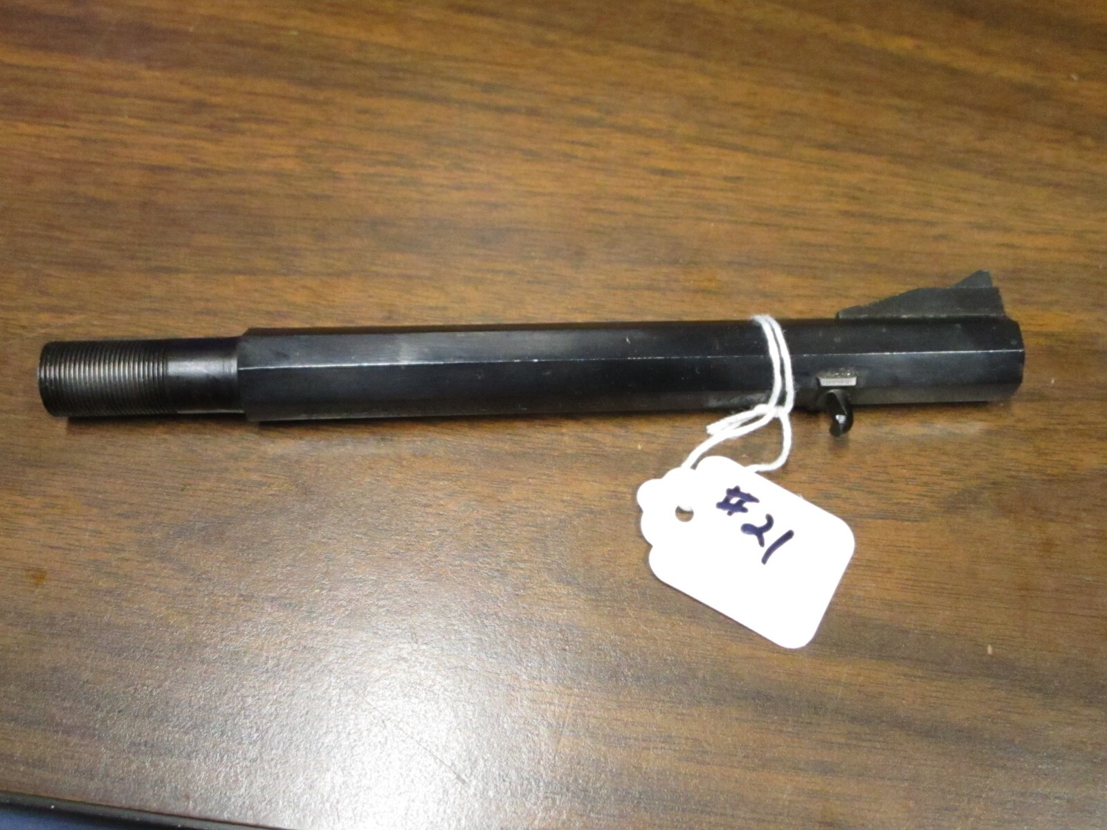 #21 CVA ASM 1858 Target Barrel 44 Caliber (Good used Condition)