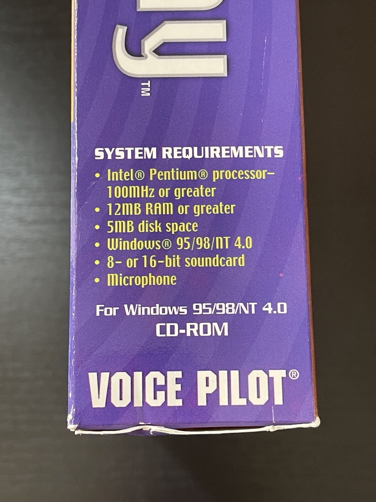 Voice Pilot Hear-Say PC CD