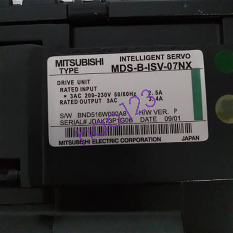 1PCS MDS-B-ISV-07NX Servo Drive MDS-B-ISV-07NX by DHL/FedEx Fast delivery